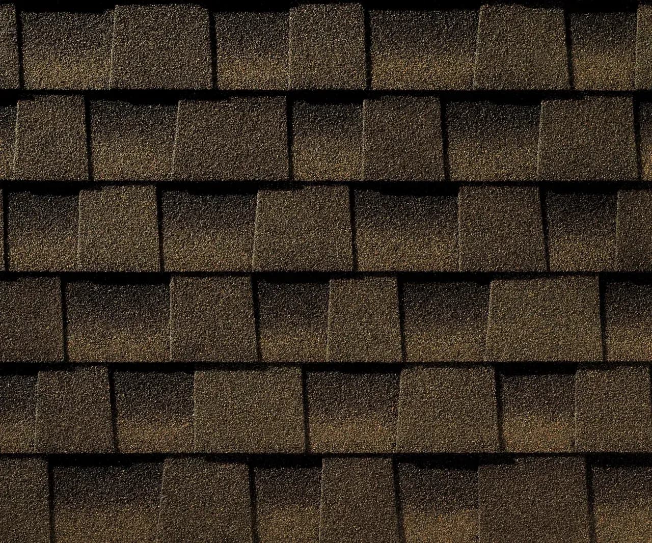 GAF Timberline asphalt shingle roofing in Barkwood