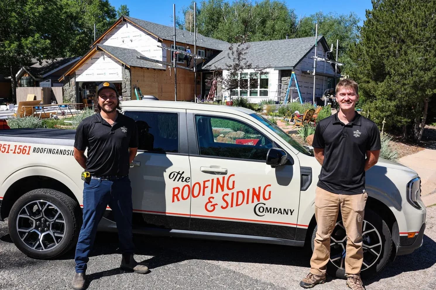 The Roofing & Siding Company team