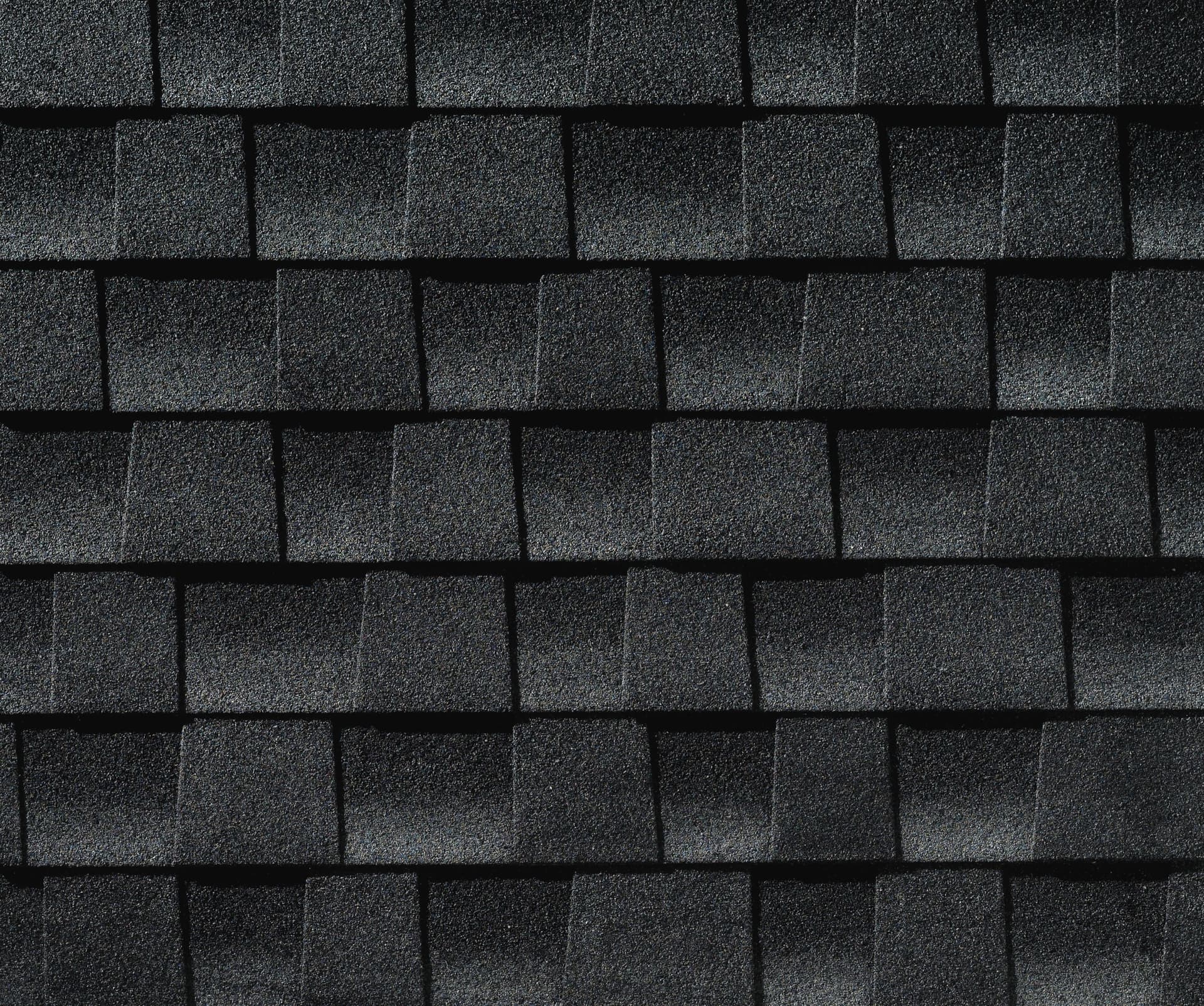 GAF Timberline HDZ charcoal asphalt shingle roof on a residential home in Denver Colorado
