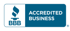 BBB Accredited Business seal for The Roofing & Siding Company Denver Colorado