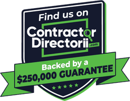 Contractor Directorii $250,000 Guarantee verified badge