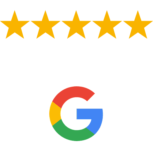 5 star Google rating for The Roofing and Siding Company