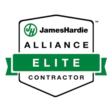 James Hardie Alliance Elite contractor certification