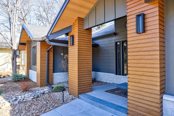 James Hardie lap siding installation on Boulder Colorado home