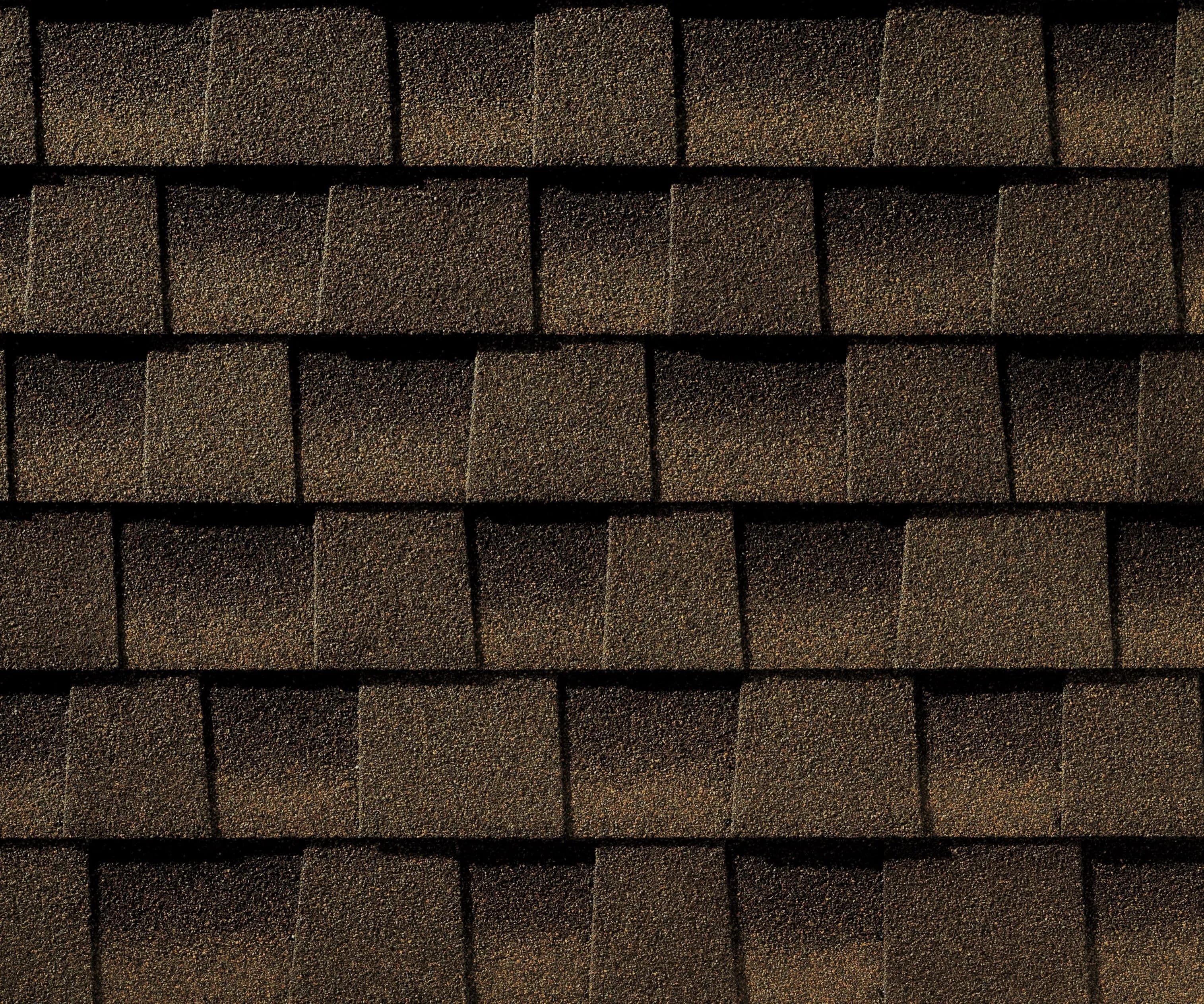 GAF Timberline HDZ Class 4 impact-resistant architectural asphalt roofing shingles close-up