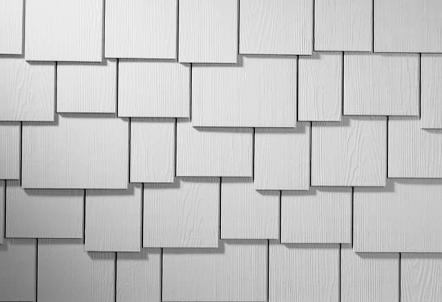 James Hardie HardieShingle fiber cement shake-style siding panels