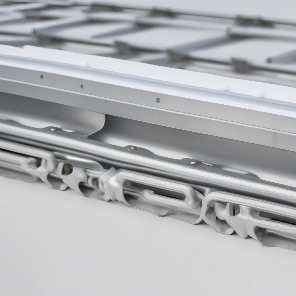 Snow retention bar system for mountain roofing