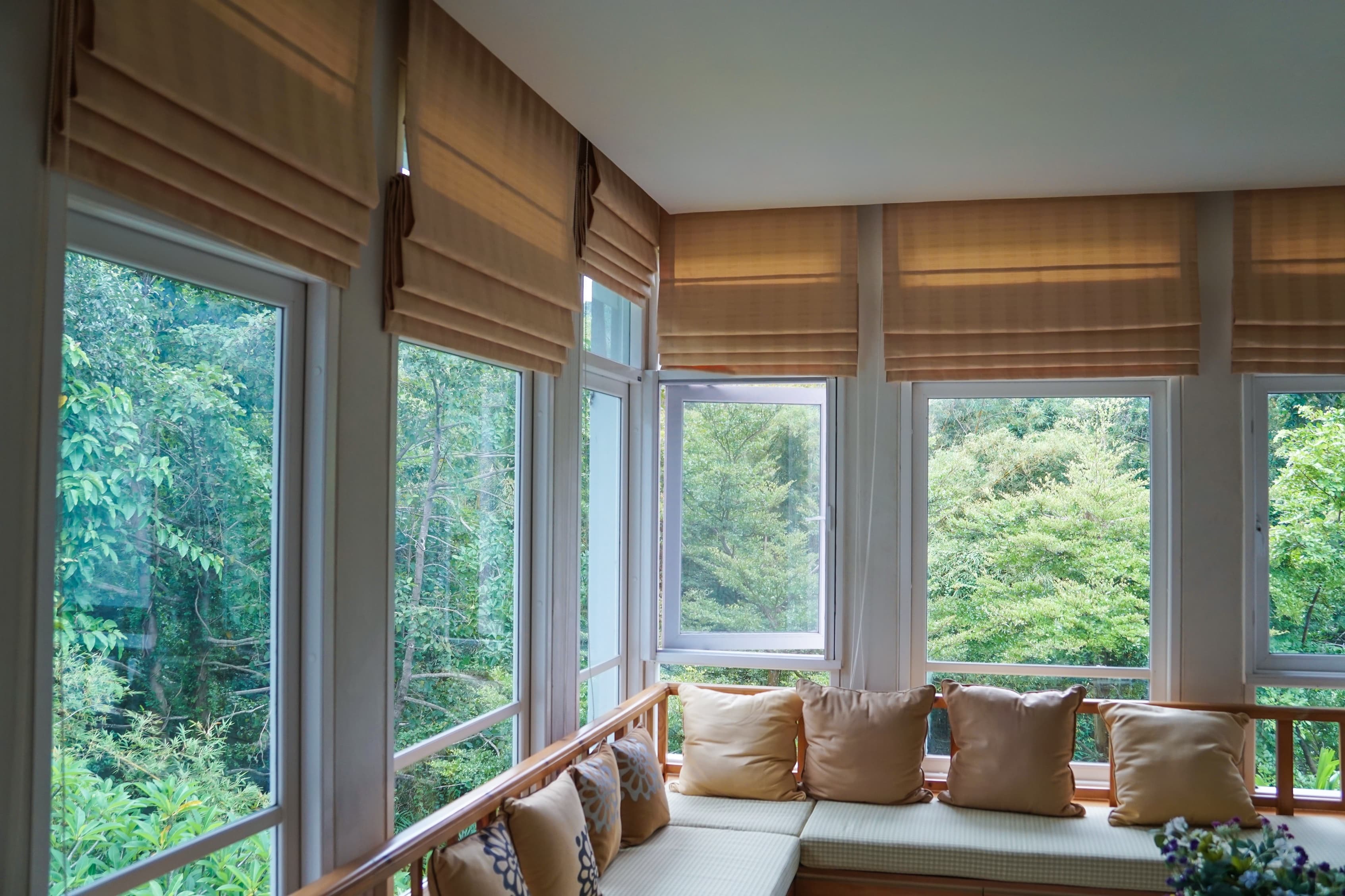 Pella Lifestyle Series wood-clad energy-efficient window