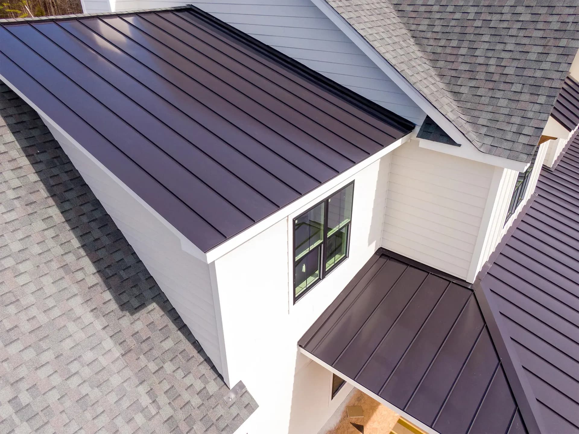 GAF certified asphalt shingle roof installed on a Denver Colorado home