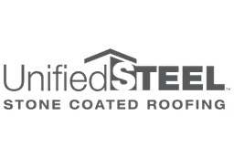 Unified Steel Stone Coated Roofing Product Guide logo