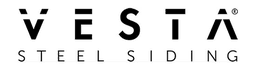 Vesta Steel Siding Product Guide logo