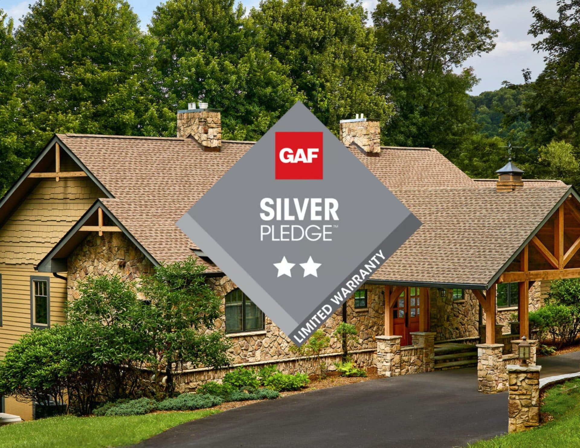 What Is the GAF Silver Pledge Warranty? A Homeowner's Guide
