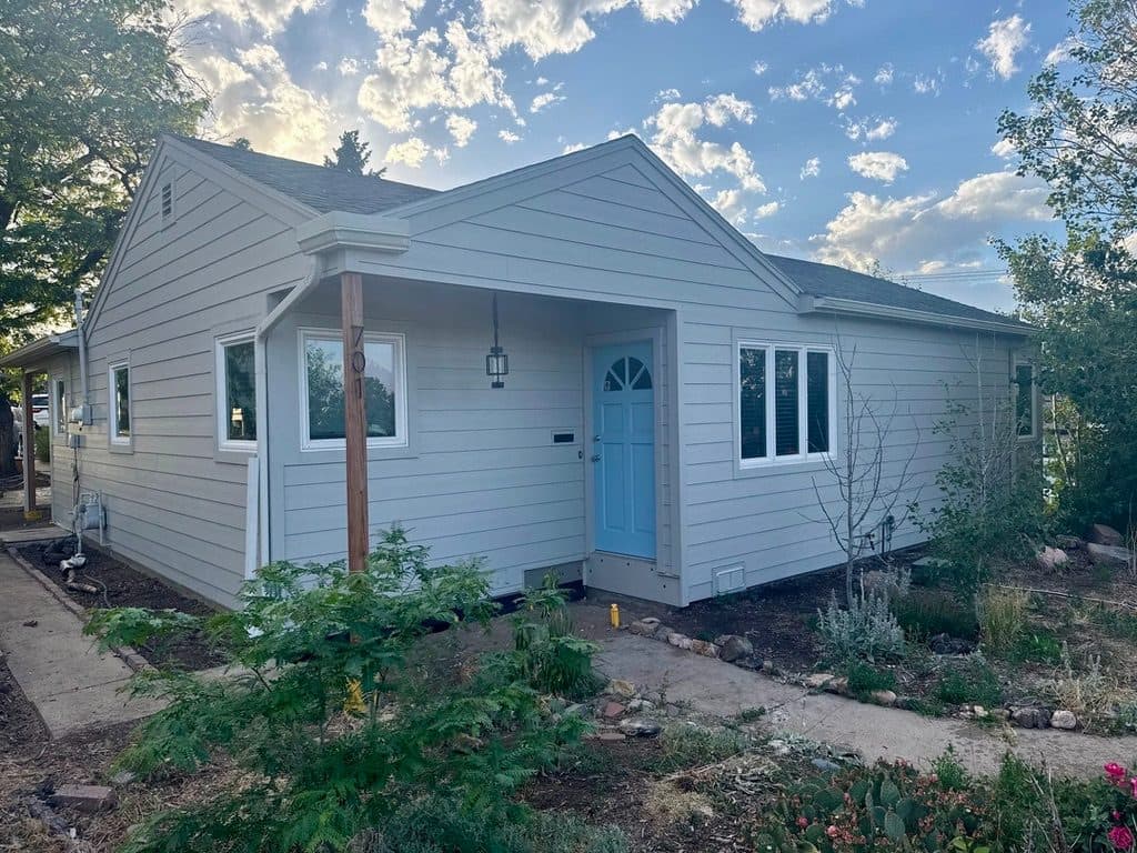 After — Full Exterior Siding Replacement in Denver, CO: James Hardie Statement Collection
