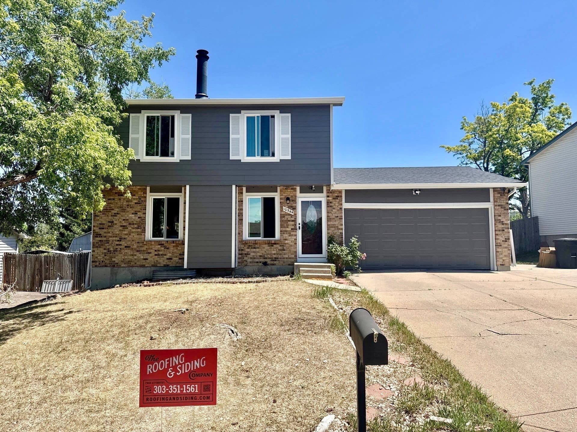 After — Full Exterior Refresh in Westminster, CO: James Hardie Siding, ProVia Windows, and More