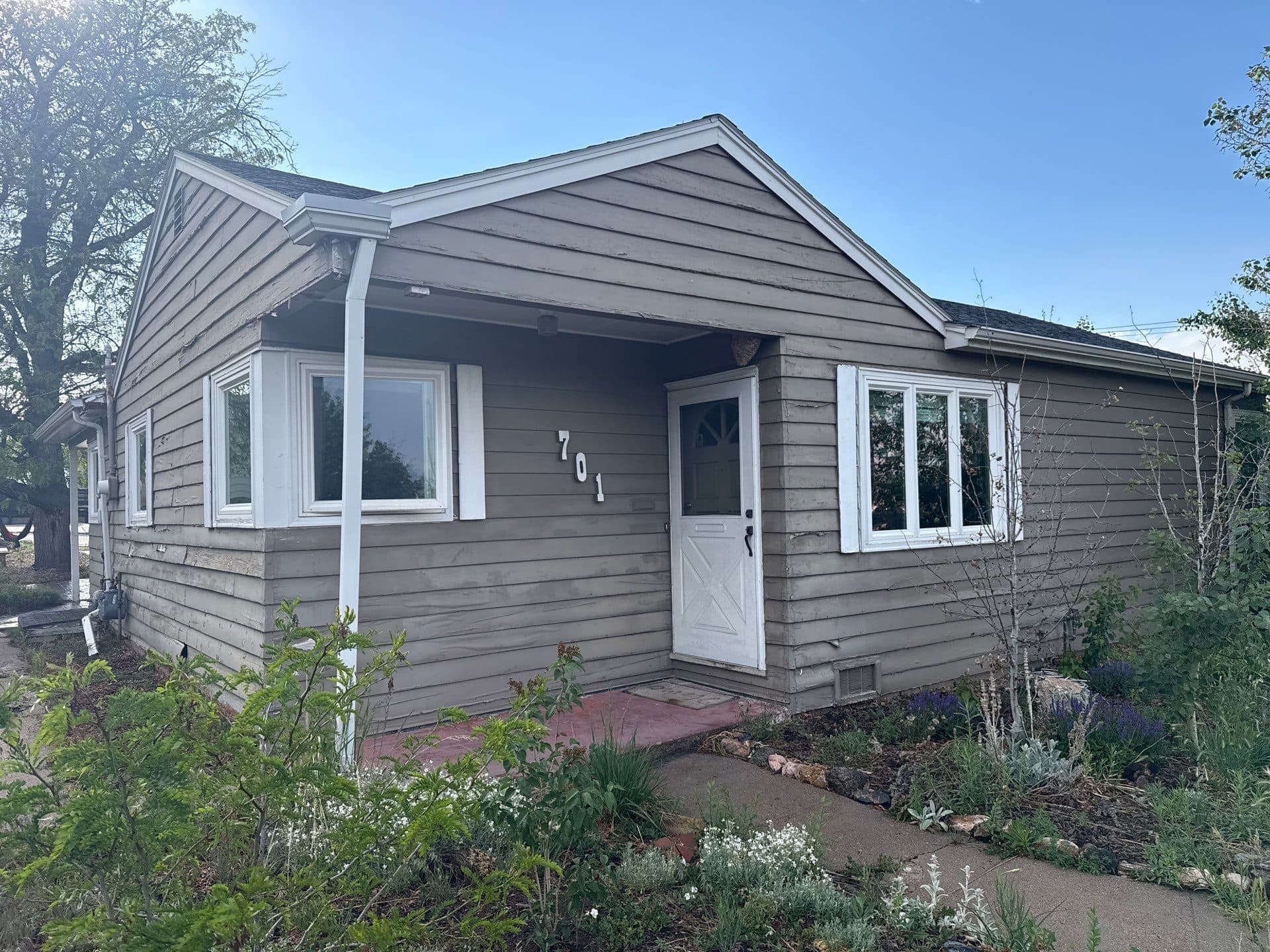 Before — Full Exterior Siding Replacement in Denver, CO: James Hardie Statement Collection