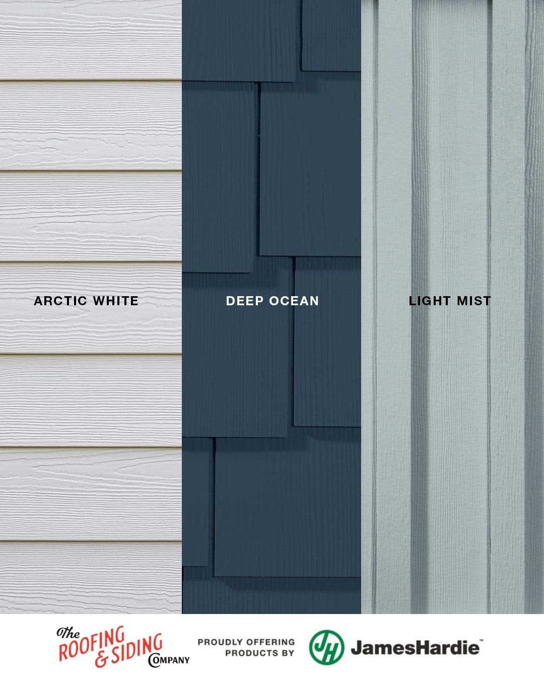 James Hardie's Spring Color Palette: A Look at the Statement Collection