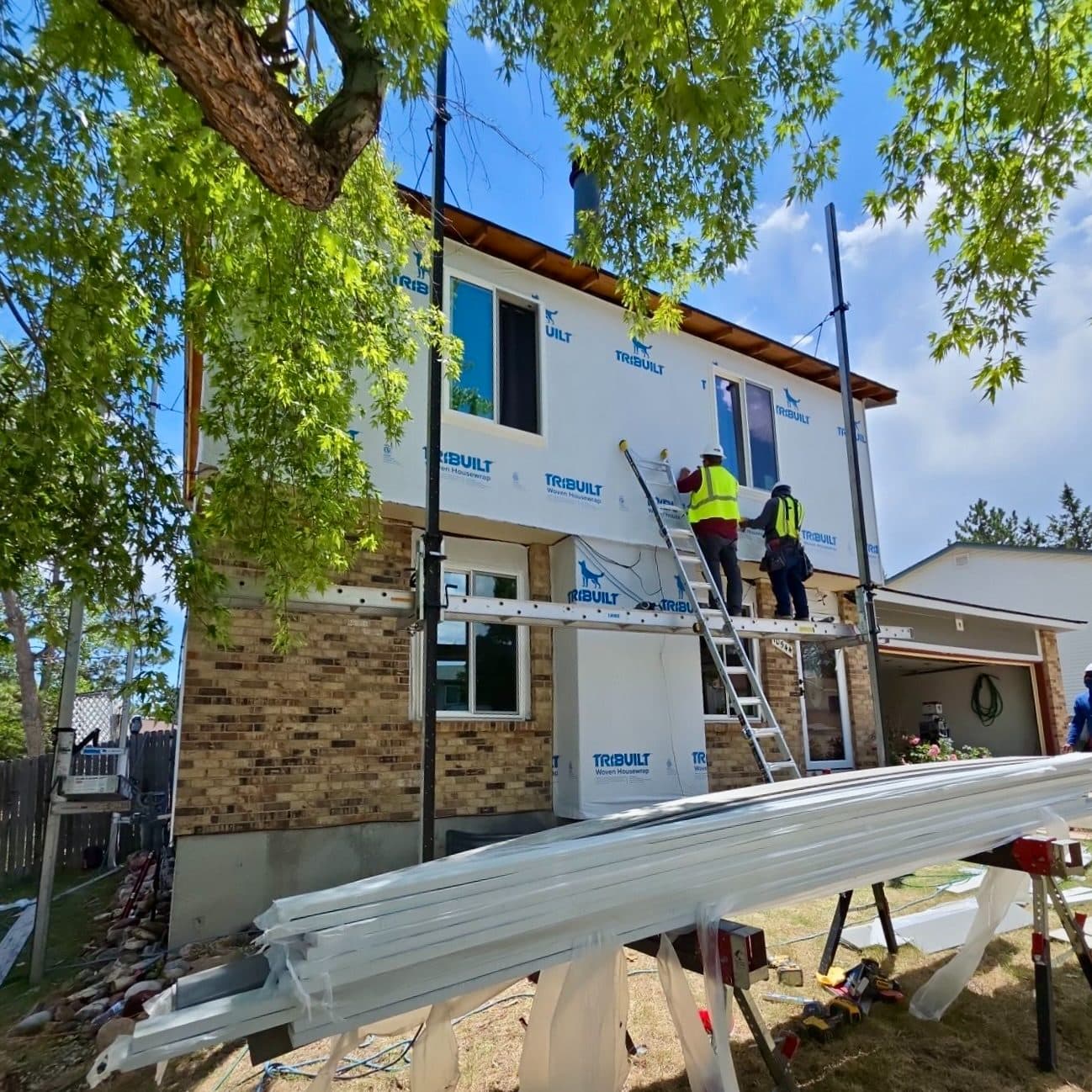 Full Exterior Refresh in Westminster, CO: James Hardie Siding, ProVia Windows, and More — photo 3